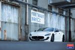 Maserati GranTurismo by Liberty Walk on Vossen Wheels (VWS-2) 2016 года